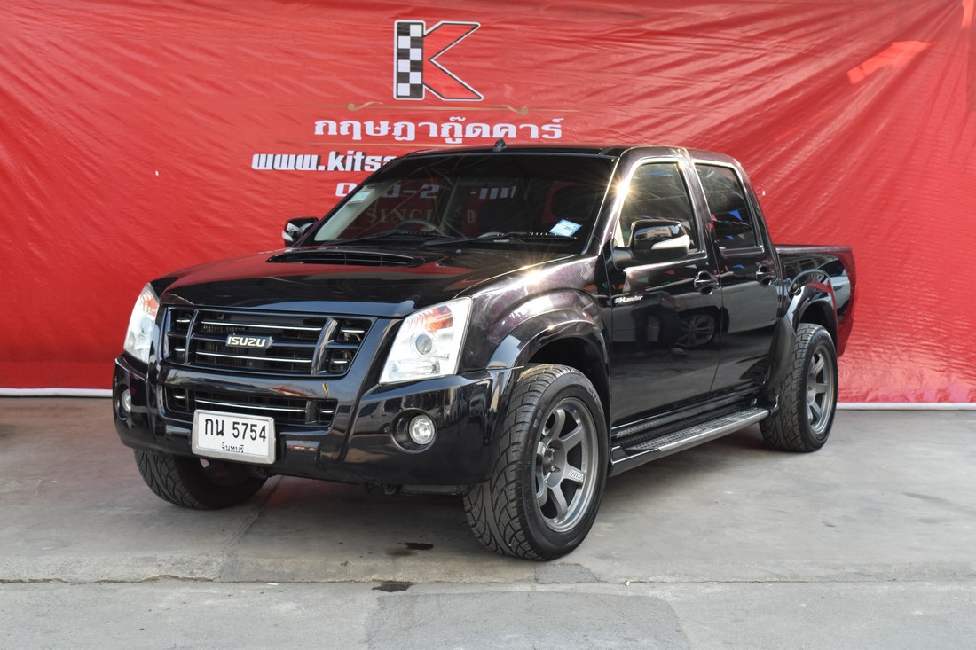 Isuzu D-Max 3.0 Cab-4 (ปี 2008 ) Hi-Lander Ddi I-Teq Pickup At